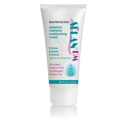 Selan Diabetics' Intensive Moisturizing Cream - 4 oz. tube DM4012